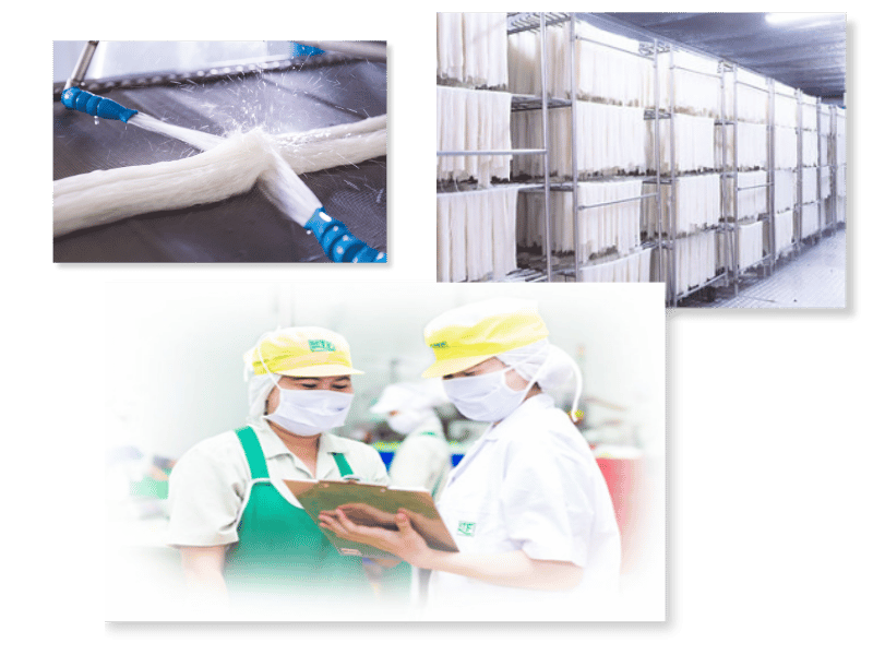 โรงงานผลิตวุ่นเส้น ด้วยนวัตกรรม การผลิตที่ทันสมัย