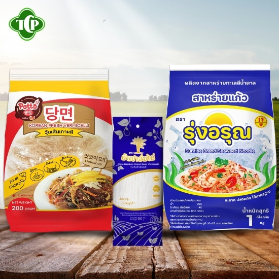 สินค้าวุ้นเส้น OEM